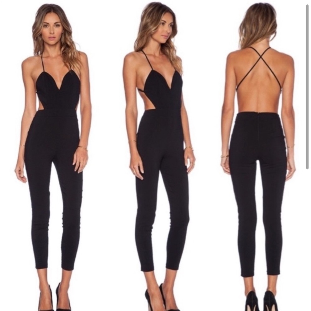 Jhene Aiko x Lovers + Friends Let’s Be Real Jumpsuit